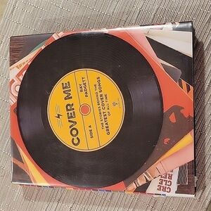 𝅺Cover Me, stories behind greatest cover songs of all time, hardcover book